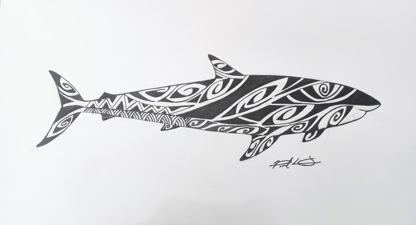 Shark Print