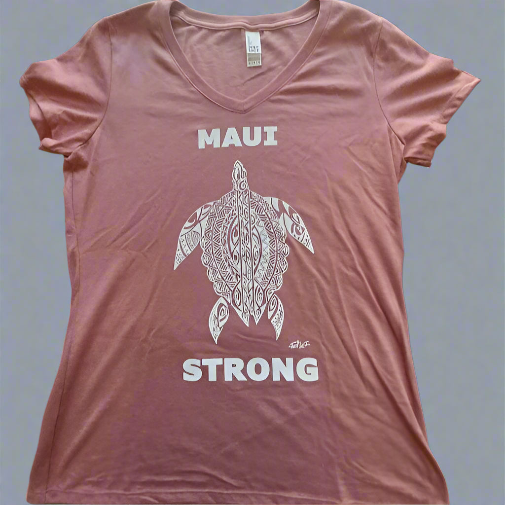 MAUI STRONG T-Shirt Vneck