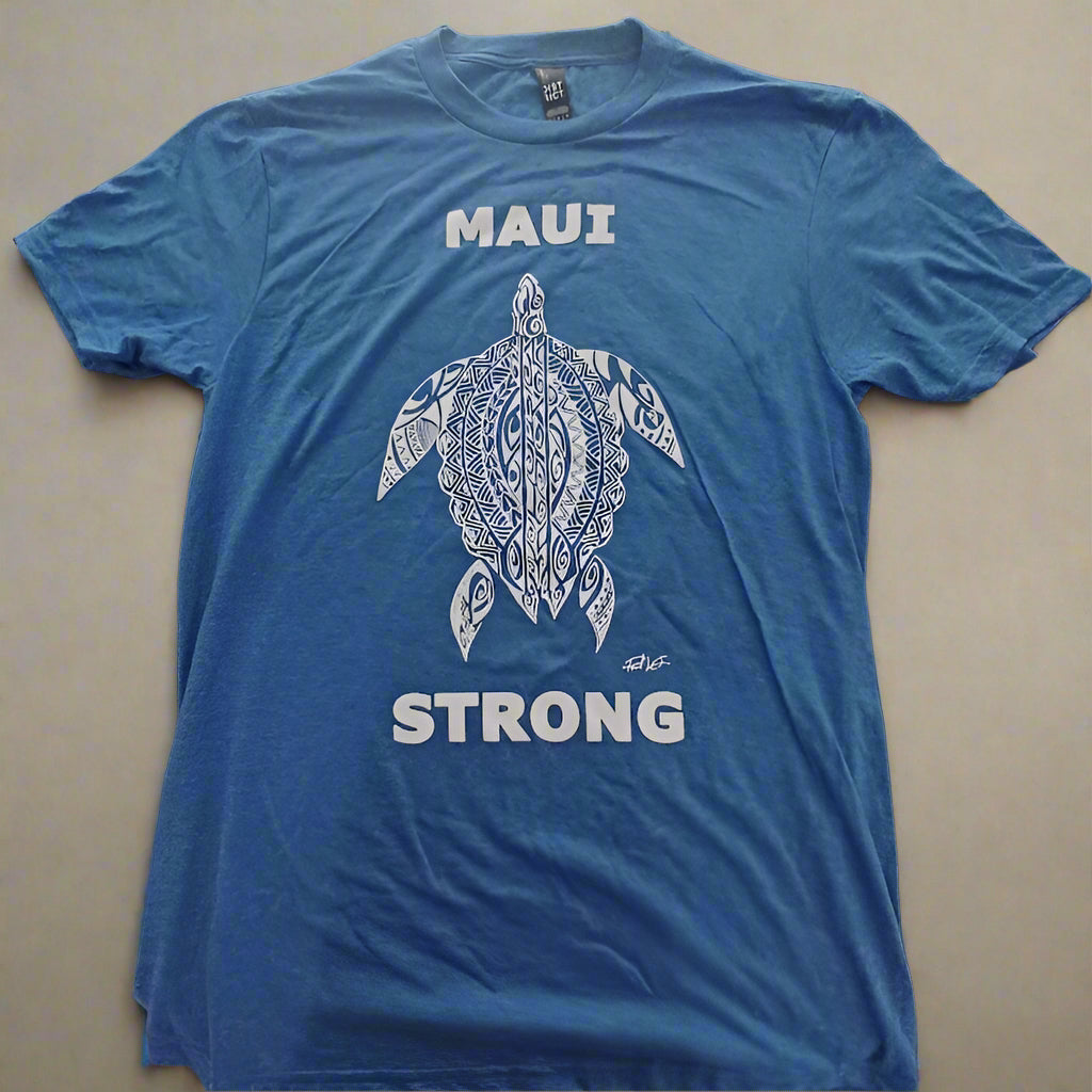 MAUI STRONG T-Shirt Crew Neck