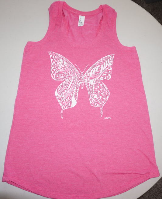 Tank Tops - Butterfly Design