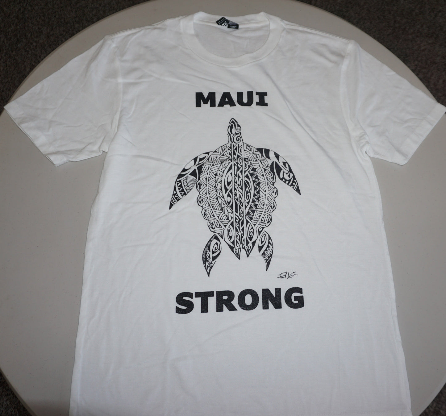MAUI STRONG T-Shirt Crew Neck